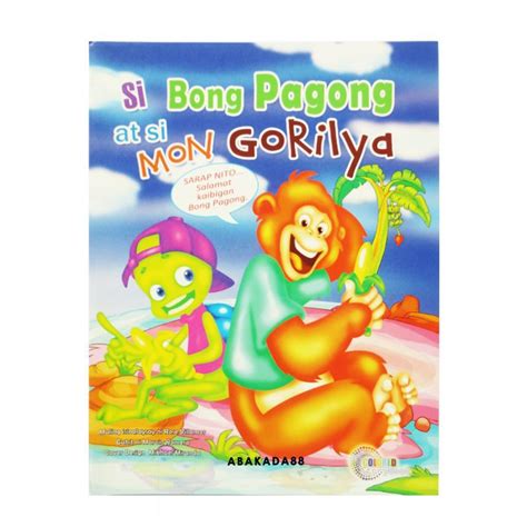Si bong pagong at mon gorilya images